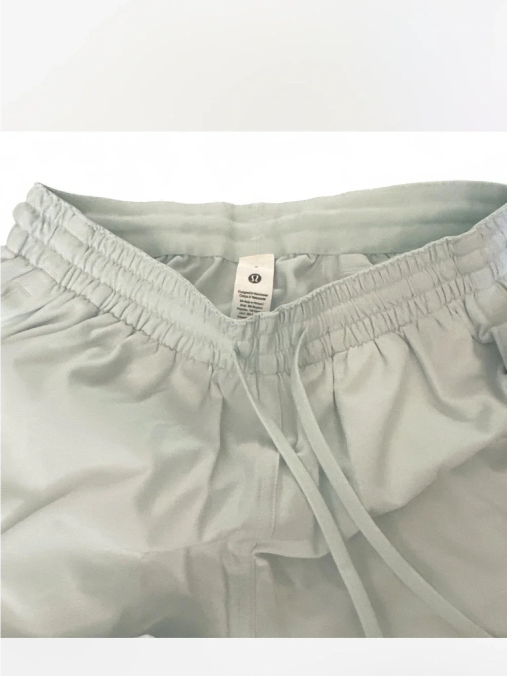 lululemon athletica Pale Mint Athletic Shorts